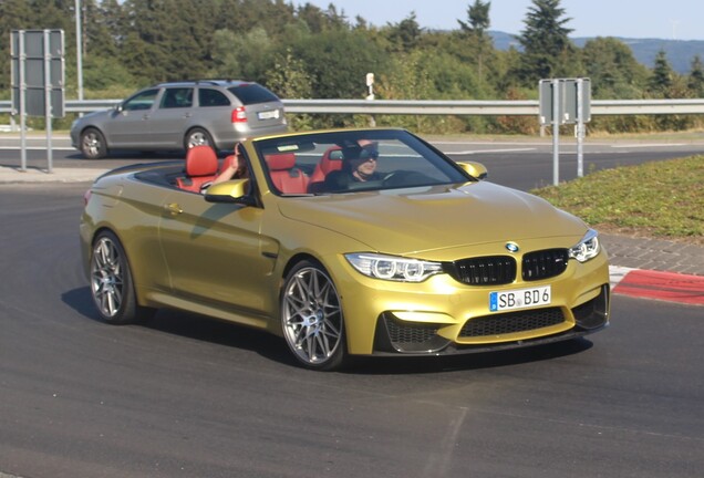 BMW M4 F83 Convertible