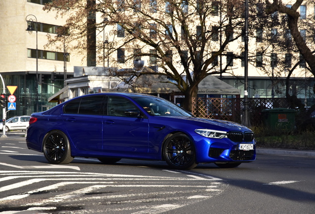 BMW M5 F90 Competition