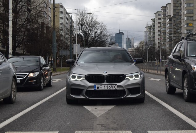 BMW M5 F90 Competition