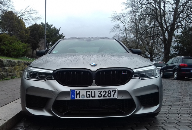 BMW M5 F90 Competition