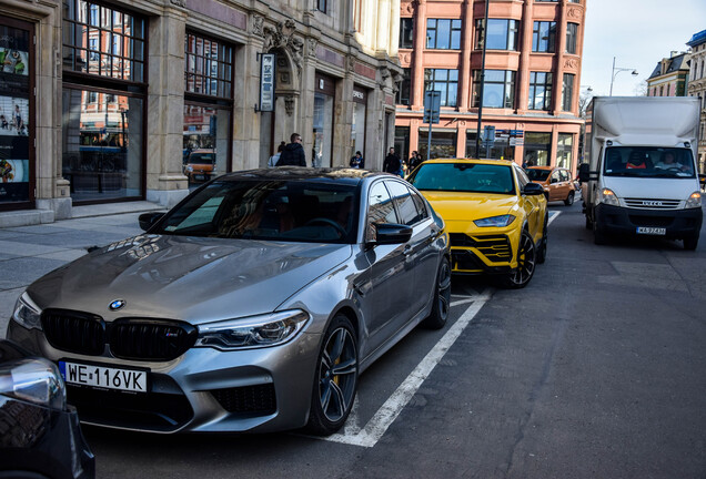 BMW M5 F90 Competition