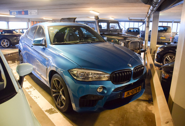 BMW X6 M F86