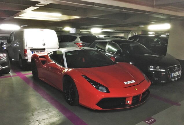 Ferrari 488 GTB