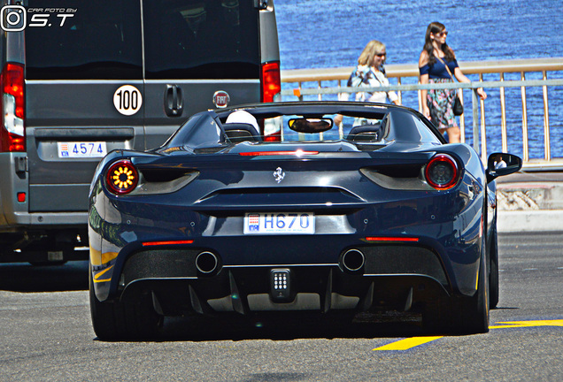 Ferrari 488 Spider