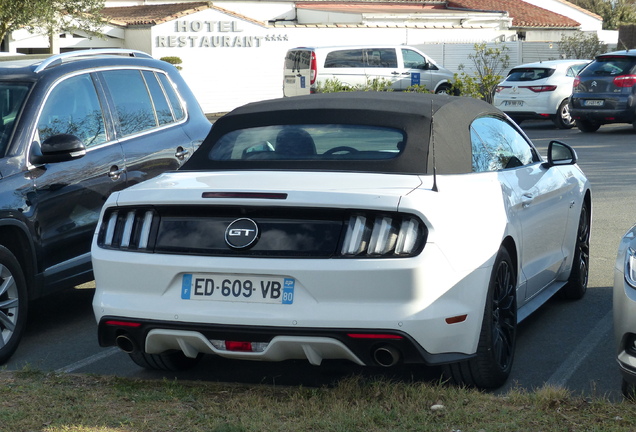 Ford Mustang GT Convertible 2015