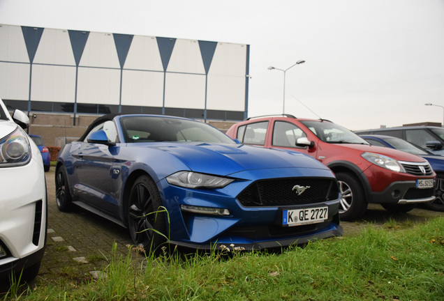 Ford Mustang GT Convertible 2018