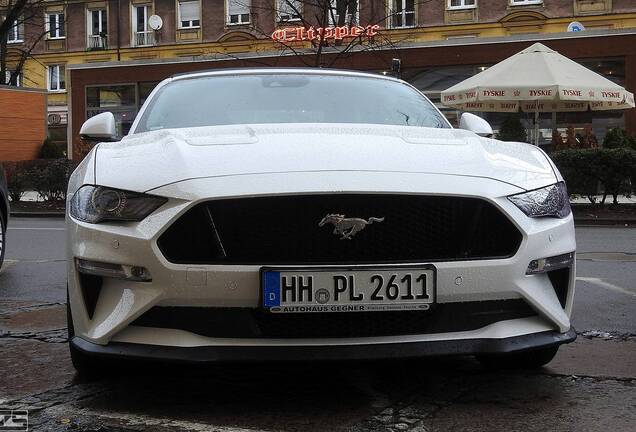 Ford Mustang GT Convertible 2018