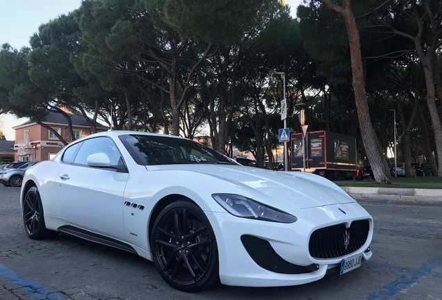 Maserati GranTurismo Sport