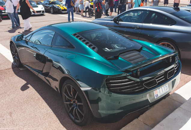 McLaren 12C