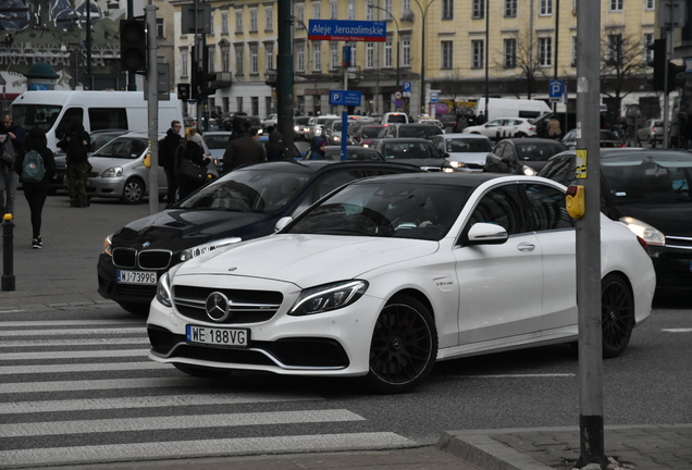 Mercedes-AMG C 63 S W205