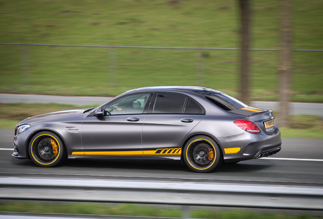 Mercedes-AMG C 63 W205