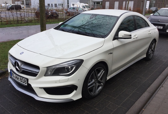 Mercedes-AMG CLA 45 C117