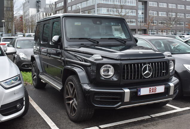 Mercedes-AMG G 63 W463 2018