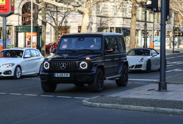 Mercedes-AMG G 63 W463 2018 Edition 1