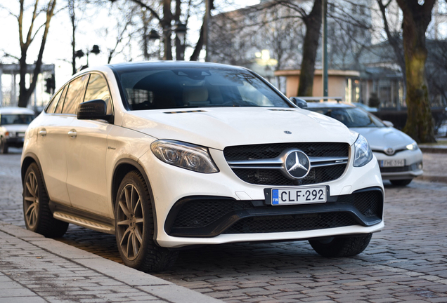 Mercedes-AMG GLE 63 S Coupé