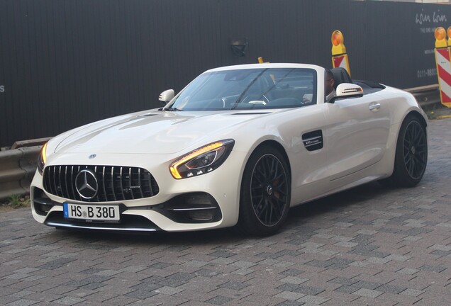 Mercedes-AMG GT C Roadster R190