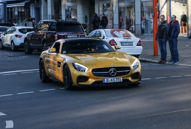 Mercedes-AMG GT S C190 Edition 1