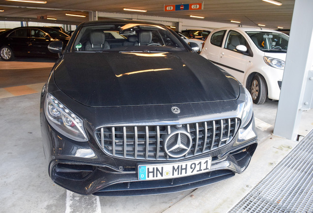 Mercedes-AMG S 63 Coupé C217 2018