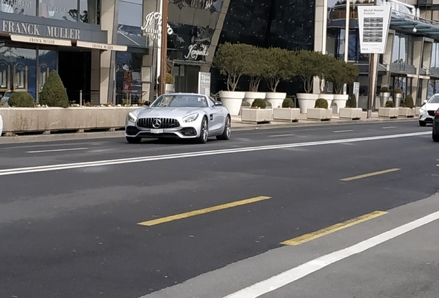 Mercedes-AMG GT Roadster R190