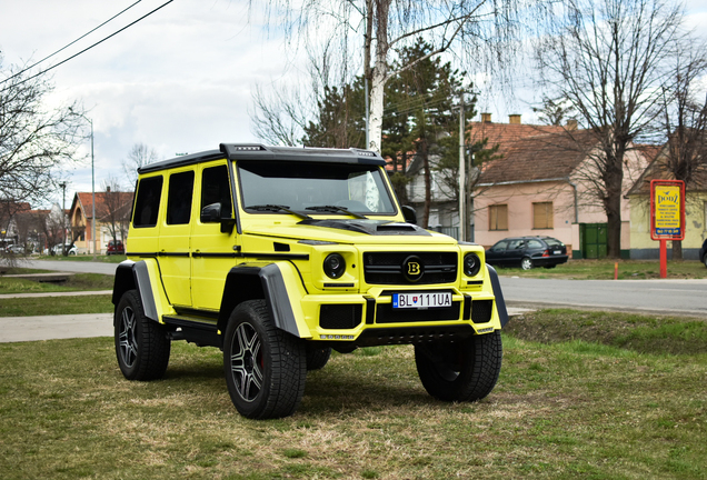 Mercedes-Benz Brabus G 500 4x4² B40-500