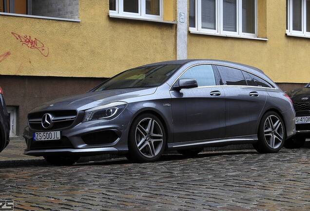 Mercedes-Benz CLA 45 AMG Shooting Brake