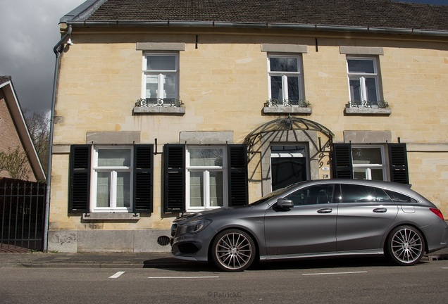 Mercedes-Benz CLA 45 AMG Shooting Brake