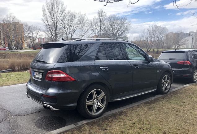 Mercedes-Benz ML 63 AMG W166