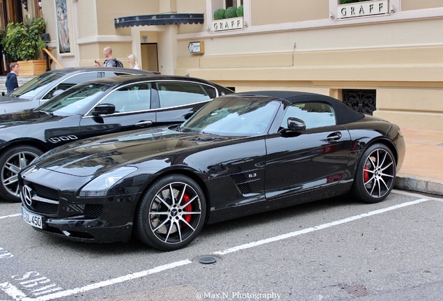 Mercedes-Benz SLS AMG GT Roadster