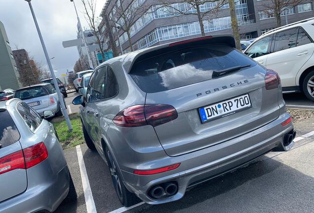 Porsche 958 Cayenne GTS MkII