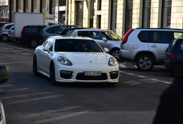 Porsche 970 Panamera GTS MkII