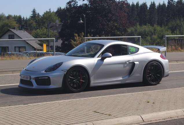 Porsche 981 Cayman GT4