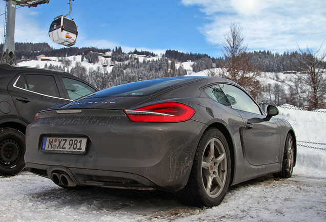 Porsche 981 Cayman S