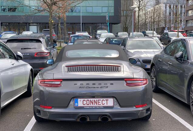 Porsche 991 Carrera GTS Cabriolet MkII