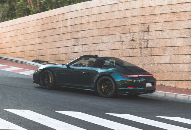 Porsche 991 Targa 4 GTS MkII