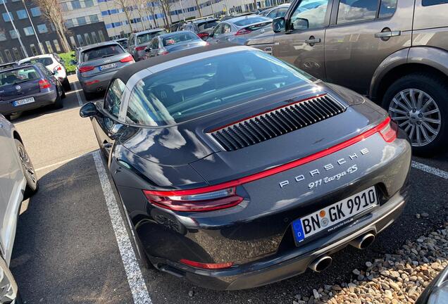 Porsche 991 Targa 4S MkII