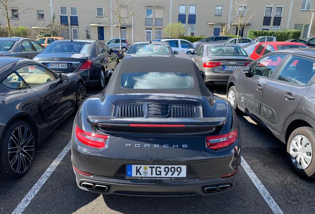 Porsche 991 Turbo Cabriolet MkII