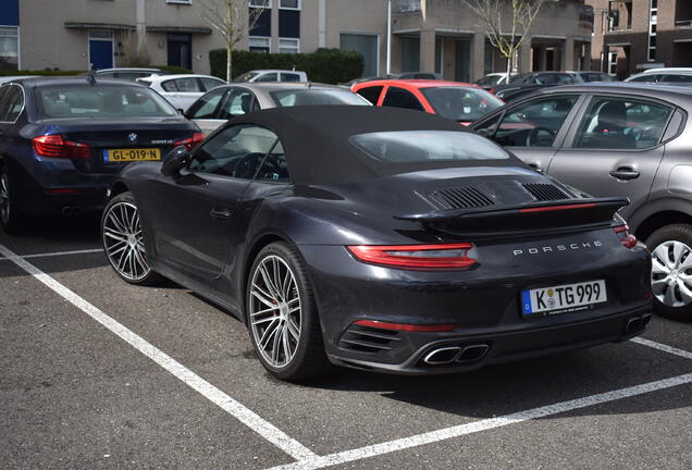 Porsche 991 Turbo Cabriolet MkII