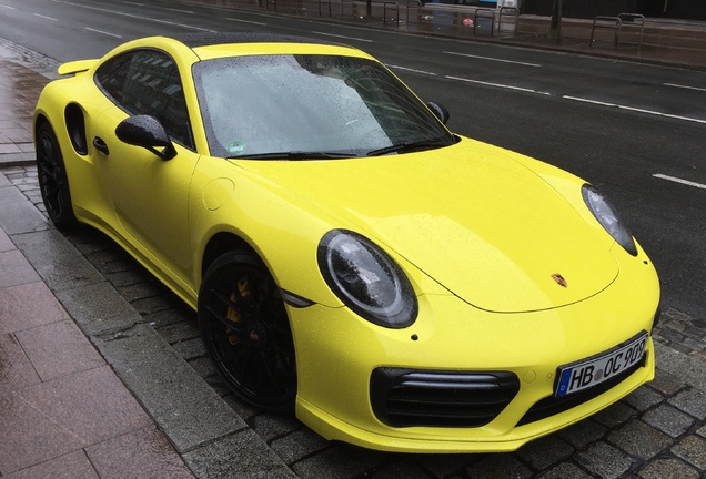 Porsche 991 Turbo S MkII