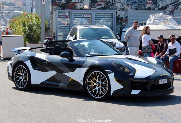 Porsche 991 Turbo S Cabriolet MkI