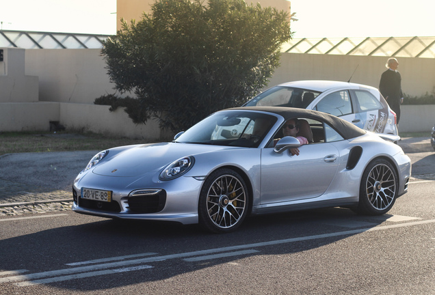 Porsche 991 Turbo S Cabriolet MkI