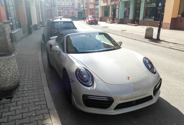 Porsche 991 Turbo S Cabriolet MkII