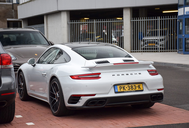 Porsche 991 Turbo S MkII