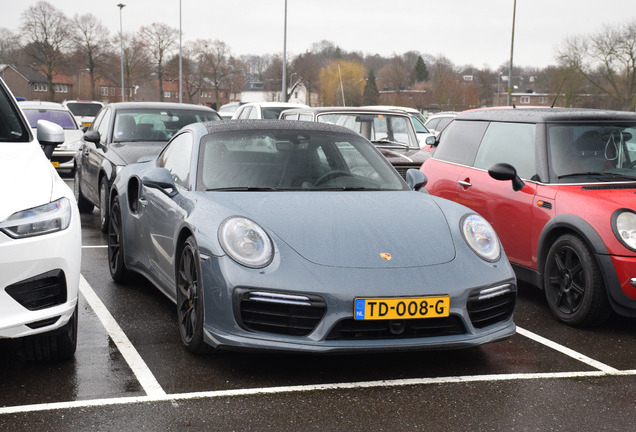 Porsche 991 Turbo S MkII