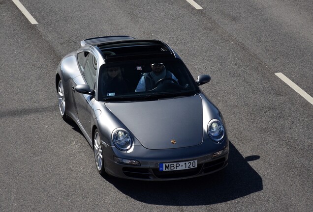 Porsche 997 Targa 4S MkI