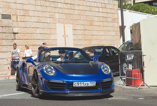 Porsche TopCar 991 Turbo S MKII Stinger GTR Cabriolet