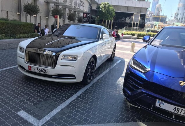 Rolls-Royce Wraith