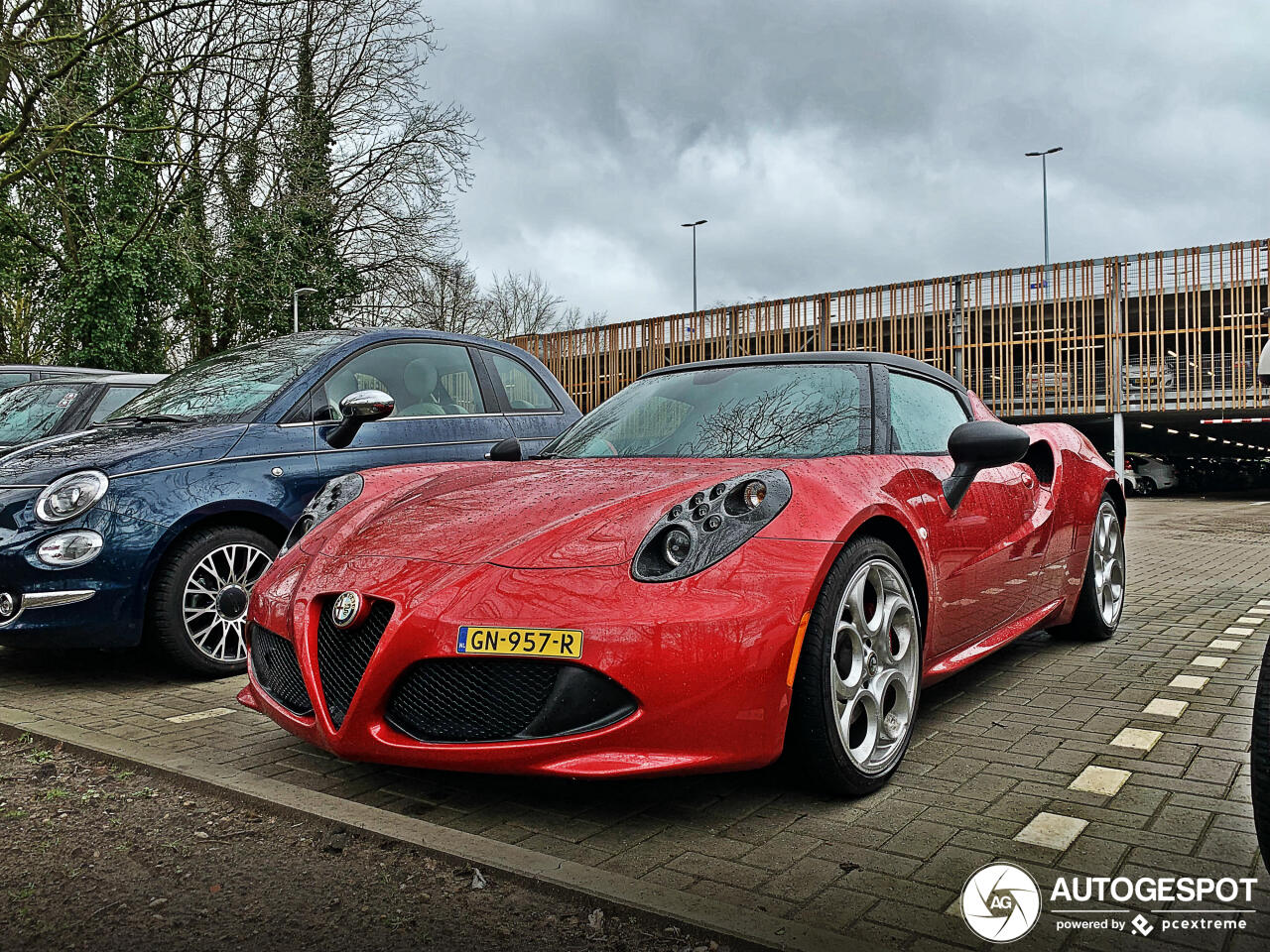 Alfa Romeo 4C Coupé