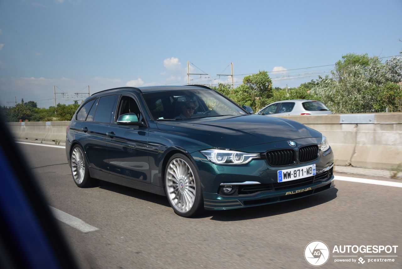 Alpina B3 BiTurbo Touring 2013