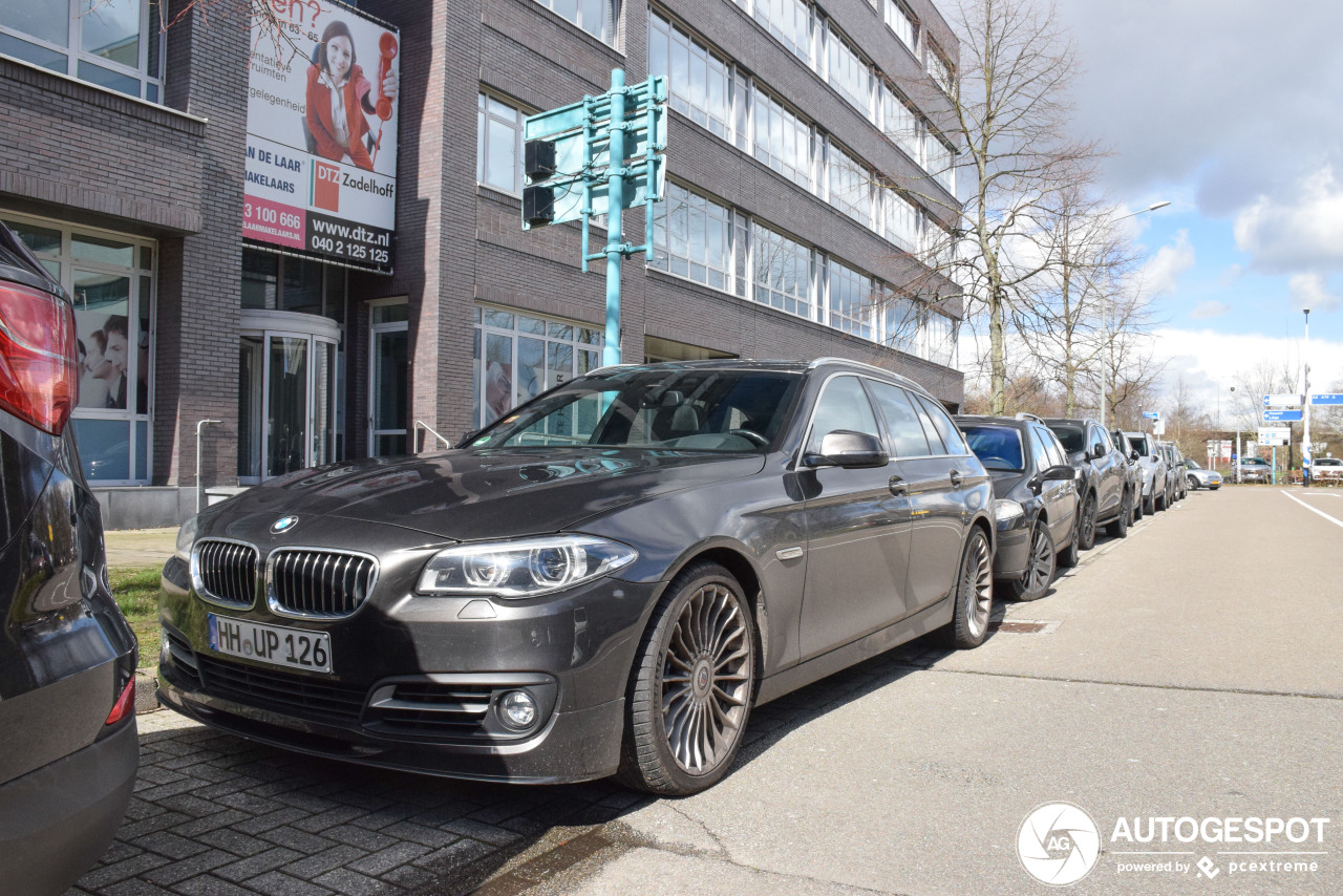 Alpina B5 BiTurbo Touring 2014