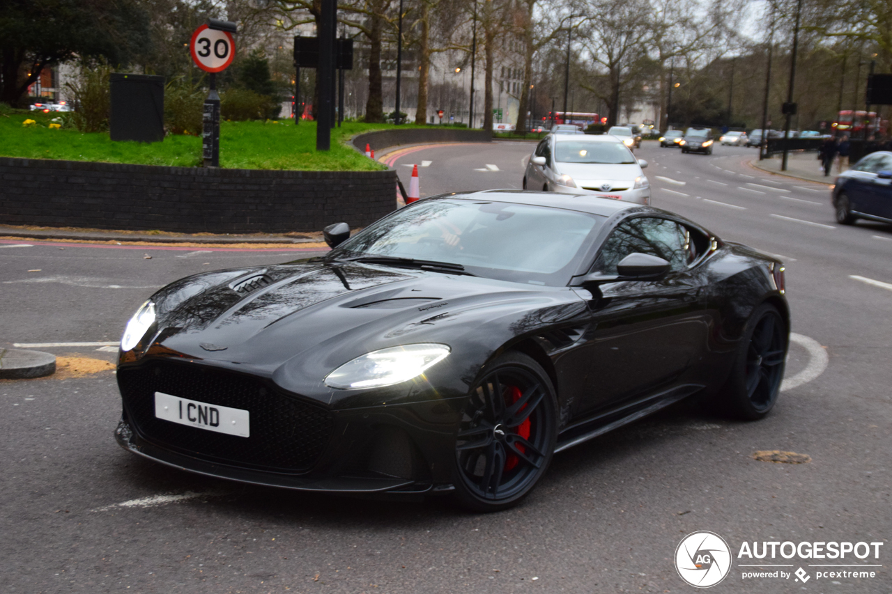 Aston Martin DBS Superleggera